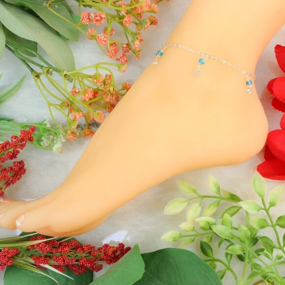 "New Beautiful Design Anklet for Women/Girls, Gift, A751 - Picture 10 of 10